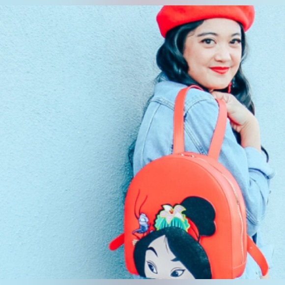 Danielle Nicole Mulan Backpack! - Picture 2 of 3